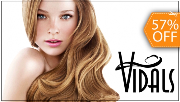 [Image: ¡Paga $15 en lugar de $35 por Tratamiento Reparador de Agave + Lavado + Secado o Planchado Bio Ionic en Vidals!m]