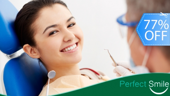 [Image: ¡Paga Q259 en lugar de Q1,150 por 2 Rellenos de Resina o 4 Sellantes + Pulido Dental con Profiflex + Limpieza Profunda con Profilaxis + 2 Radiografías Digitales + Aplicación de Flúor en Perfect Smile!m]