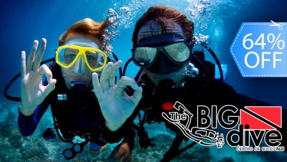 [Image: ¡Paga Q999 en lugar de Q2,740 por Curso de Buceo “Open Water” de 30 Horas que Incluye: Clases Teóricas + Inmersión en Piscina + 4 Buceos en Aguas Abiertas + Licencia Padi + Diploma + Equipo con The Big Dive!m]