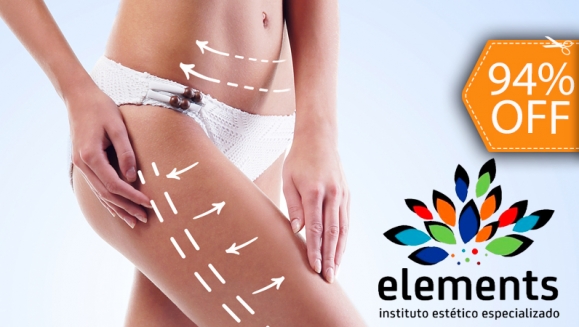 [Image: ¡Paga $39 en lugar de $635 por Paquete Reductivo que Incluye: 5 Lipoláser + 3 Liposucciones sin Cirugía + 10 Gimnasias pasivas + 6 Crioterapias + 5 Mantas Térmicas y Más en Elements!m]