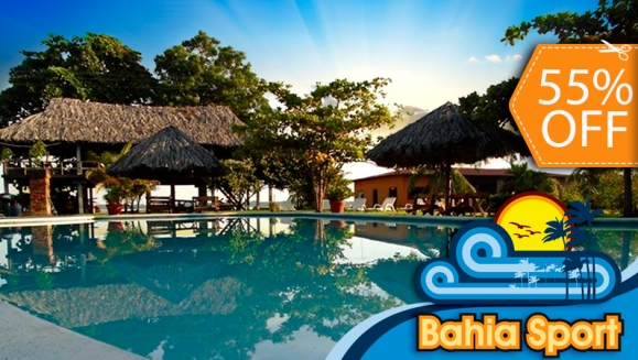 [Image: ¡Paga $45 en vez de $100 por Estadía de 1 noche para 5 personas + 5 Desayunos + 1 Hora de Kayak en Hotel Bahía Sport en la Bahía de Jiquilisco!m]