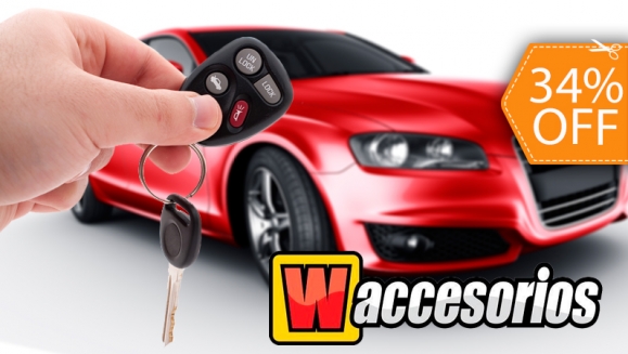 [Image: ¡Paga $59 en lugar de $90 por Alarma para Vehículo con 2 Controles  + Instalación + Garantía de 1 Año en W Accesorios!m]