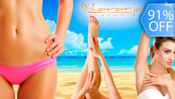 [Image: ¡Paga Q275 en vez de Q3,200 por Paquete de 18 Sesiones de Exclusiva Depilación Definitiva Diodo Láser a Elección entre: Bikini Completo (Brasileño o Hollywood) y Línea Interglútea o Abdominal o Piernas Completas y Axilas en Dilaranja!m]