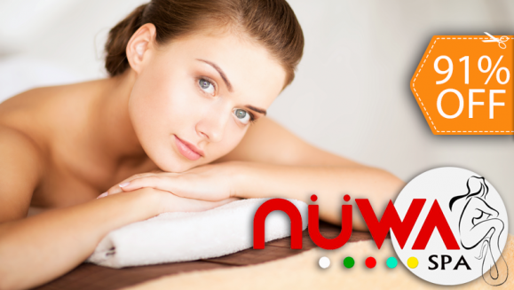 [Image: ¡Paga $29 en lugar de $333 por Terapia de Yogur para Rejuvenecimiento de la Piel que Incluye: 2 Faciales de Limpieza Profunda + 4 Exfoliantes de Avena + 2 Mascarillas faciales + 2 Mascarillas Corporales + 2 Masajes Suecos y Más en Nuwa Spa!m]
