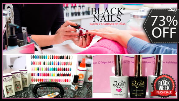 [Image: ¡Paga Q369 en lugar de Q1,365 por Kit de Esmalte Semipermanente que Incluye: Lámpara Led + 1 Esmalte en Gel Semipermanente con Más de 100 Colores a Elegir + Lima + Sanitizador + Curso de Esmaltado en Gel con Black Nails Salón!m]