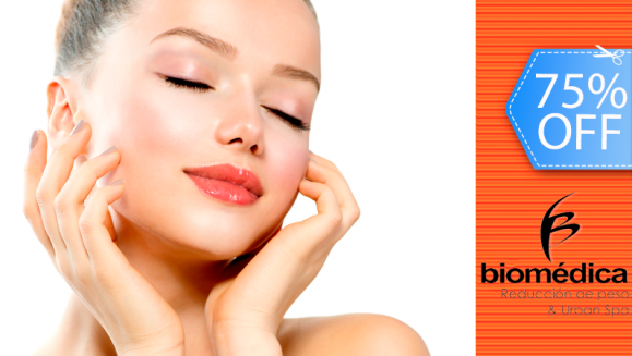 [Image: ¡Paga Q99 en lugar de Q400 por Masaje Relajante Express en Cuello, Hombros y Espalda + Peeling de Limpieza Profunda Intensiva + Exfoliación Facial + Hidratación Profunda y Aplicación de Vitamina E en Biomédica!m]