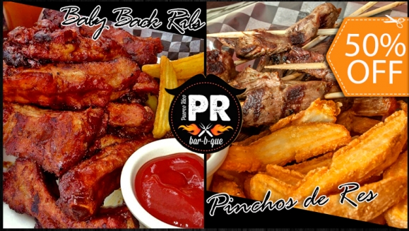 [Image: ¡Paga $8 y consume $16 en todo el Menú con Delicioso Sabor Sureño de Puerco Rico!m]