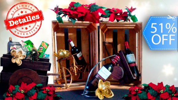 [Image: ¡51% OFF en Canastas Navideñas a Elección en Detalles Auténticos!m]