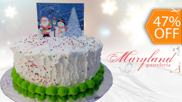 [Image: ¡Paga $16 en vez de $30 por Pastel de 18 Porciones con Relleno Premium a Elección en Maryland Pastelería!m]