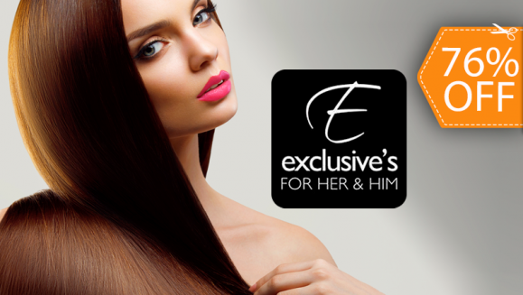 [Image: ¡SIN RESTRICCIÓN DE LARGO! ¡Paga $45 en vez de $185 por Alisado Brasileño INOAR + Tratamiento Post Alisado + Lavado Spa + Corte de Puntas + Planchado + Depilación de Bozo en Exclusive´s Salon!m]