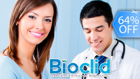 [Image: ¡Paga Q199 en lugar de Q550 por Paquete de 12 Exámenes de Laboratorio que Incluye: Análisis de Sangre, Colesterol, Hígado, Riñón, H.Pylori y Más en Bioclid!m]