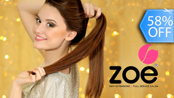 [Image: ¡Paga Q85 en lugar de Q200 por Extensiones de Cabello ProH (1 Tira de 5 Capas de Cabello en Clip) Lisa u Onduladas en Zoe Salón Hair Extensions &amp; Spa!m]