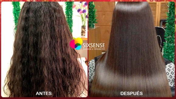 [Image: ¡Paga $35 en Lugar de $165 por Exclusivo Alisado Brasileño Luxor Keratin Complex + Lavado Desintoxicante + Proteínas BioComplex + Gotas de Argán + Secado + Corte con Split Ender!m]