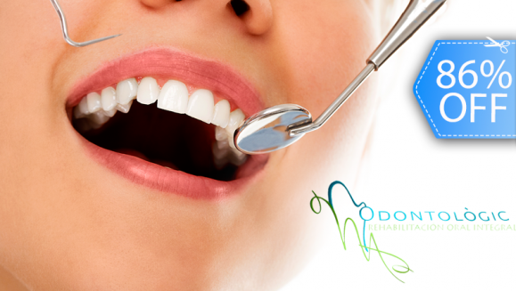 [Image: ¡Paga Q85 en vez de Q600 por Limpieza Dental Completa + Eliminación de Sarro y Placa con Ultrasonido + Aplicación Tópica de Flúor + Examen de Diagnóstico Completo con Cámara Intra-Oral y Detección Láser de Caries en Odontologic!m]