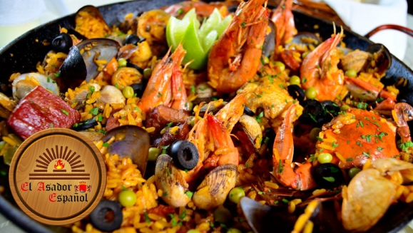[Image: ¡Paga $90 en Lugar de $175 por Banquete Navideño a Elección entre: Pavo Horneado de 12-13 Lbs o Lomo Relleno de 9-10 Lbs o Paella Valenciana para 12 Personas!m]