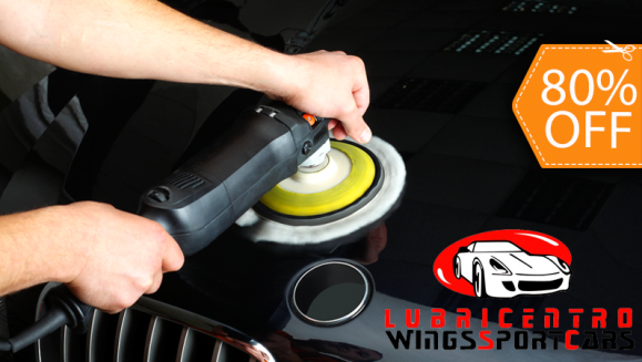 [Image: ¡Paga $19 en lugar de $95 por Restauración de Pintura 3M (Robin, Abrillantador y Pasteado a Máquina) + Lavado de Motor + Pulido de Silvines + Carwash Completo + Revisión y Limpieza de Frenos + Revisión de 18 Puntos en Wings Sport Cars!m]