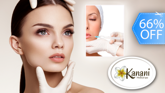 [Image: ¡Paga Q885 en lugar de Q2,605 por Aplicación de 12 Unidades de Botox + Facial Spa de Limpieza Profunda + 1 Microdermoabrasión + Mascarilla de Ácido Hialurónico en Kanani!m]