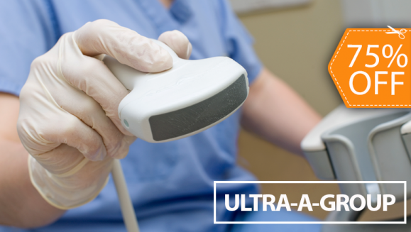 [Image: ¡Paga $16 en lugar de $65 por Consulta Médica + Ultrasonografía a Elección entre: Mama, Pélvica o Vaginal, Obstétrico, de Abdomen, Próstata y Vejiga, Renal y Glándula Suprarrenal, de Hígado y Más en Clínica Ultra-A-Group!m]