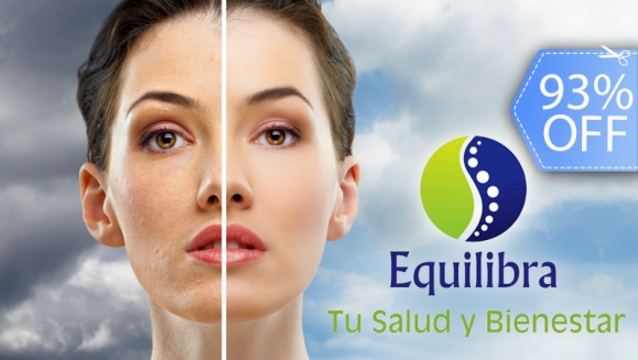 [Image: ¡Paga Q199 en vez de Q2,800 por Rejuvenecimiento y Relleno Facial para Eliminar Arrugas, Líneas de Expresión y Cicatrices que incluye: Rellenos con Células Madre, Aplicación de Enzimas Plaquetarias, Estiramiento y Tensado Facial y Más en Equilibra!m]