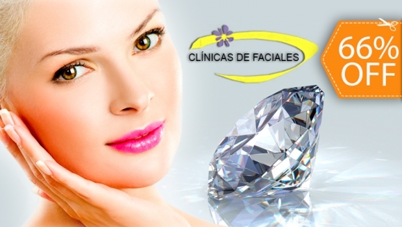 [Image: ¡Paga $17 en lugar de $50 por Paquete Facial de 2 Sesiones que Incluye: Microdermoabrasión + Limpieza Facial + Mascarilla + Exfoliación + Extracción de Puntos + Vaporización + Tonificación en Clínica de Faciales!m]