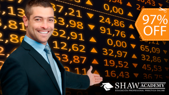 [Image: ¡Paga $11 en lugar de $395 por Curso en Línea de Inversión en Bolsa + Diploma de Acreditación Internacional en Shaw Academy!m]