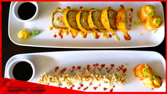 [Image: ¡Paga Q165 en lugar de Q365 por Menú Familiar con: 4 Rollos de Sushi a Elección entre Plátano Roll, California Roll o Hot Salmón Roll + 1 Orden de Wantan de Camarón! ¡A Domicilio!m]