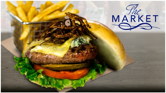 [Image: ¡Paga Q165 en lugar de Q346 por 2 Hamburguesas Premium de Carne de Res (10 Oz Cada Una) + Papas Fritas o Ensalada Verde + Plato de Nachos con Guacamol, Pico de Gallo y Crema Agria + 2 Mojitos o Bebidas Naturales!m]