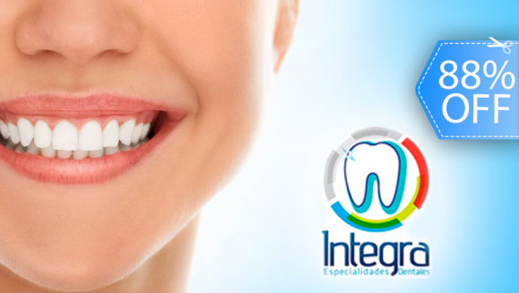 [Image: ¡Paga Q149 en lugar de Q1,200 por Blanqueamiento Dental Ambulatorio + Desmanchado y Pulido Dental + Eliminación de Sarro con Ultrasonido + Evaluación Clínica + Set de Fotografías Intraorales + Remineralización en Integra Dental!m]