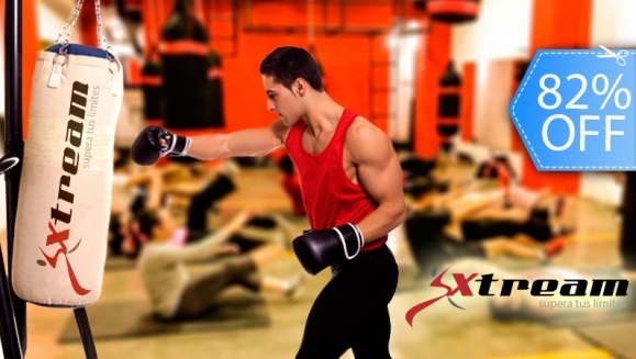 [Image: ¡Paga Q299 en vez de Q1,625 por 1 Mes de Entrenamiento PERSONALIZADO de Boxeo y Fitness para Desarrollo Muscular y Pérdida de Peso + Evaluación y Plan Nutricional + Consulta con Nutricionista + Fisioterapia y Más en Xtream Gym!m]