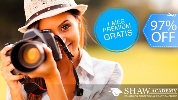 [Image: ¡Paga Q79 en vez de Q3,050 por Curso en Línea de Fotografía + 1 Mes Premium GRATIS en Shaw Academy!m]