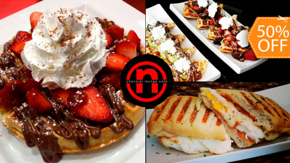 [Image: ¡Paga $7 y Consume $14 en todo el Delicioso Menú de N Chocolat Lounge Cafe!m]