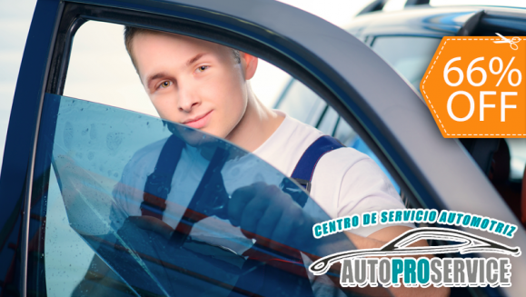 [Image: ¡Paga $30 en lugar de $89 por Polarizado + Revisión de Frenos + Chequeo de 21 Puntos en Auto Pro Service!m]