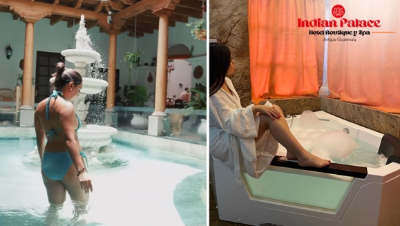 [Image: ¡Paga Q249 en Vez de Q600 por Day Pass para 2 Personas que Incluye: 30 Minutos de Sauna + 30 Minutos de Jacuzzi + Uso de Piscina + Nachos para Compartir + 2 Bebidas Naturales!m]