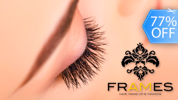 [Image: ¡Paga Q69 en lugar de Q300 por Extensión o Rizado de Pestañas + Depilación de Ceja con Cera o Hilo en Frames!m]