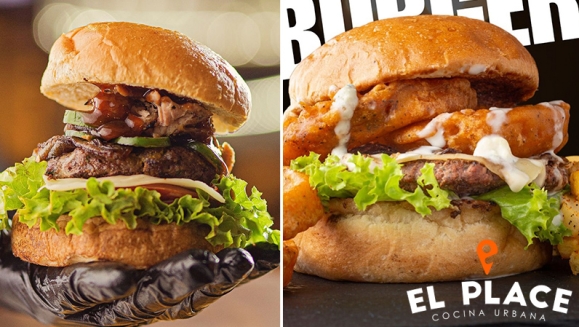 [Image: ¡Paga $18.50 en Lugar de $30.95 por 2 Hamburguesas Triple Carne o de Especialidad a Elección + 2 Ordenes de Papas Francesas + 1 Entrada de Nachos + 2 Bebidas con Refill!m]