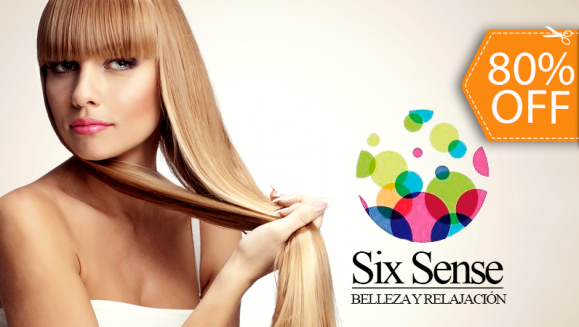 [Image: ¡Sin Restricción de Largo o Volumen! ¡Paga $25 en lugar de $125 por Alisado de Macadamia + Lavado Desintoxicante + Lavado de Keratina + Gotas Selladoras en Six Sense!m]