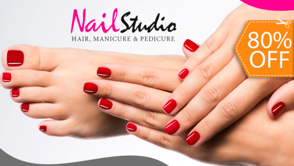 [Image: ¡Paga $12 en vez de $61 por Maquillaje Permanente en Manos y Pies + Manicure + Pedicure + Exfoliación + Mascarilla en Manos y Pies en Nail Studio!m]