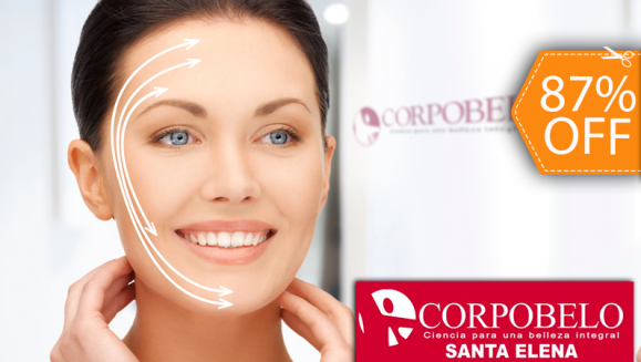 [Image: ¡Paga $75 en lugar de $560 por Tratamiento Facial con Efecto Lifting  que Incluye: 2 Mascarillas Térmicas Volcanic Mask + 2 IPL de Fotorejuvenecimiento + 2 Radiofrecuencias + 2 Mascarillas de Colágeno + 1 Limpieza Facial en Corpobelo Santa Elena!m]