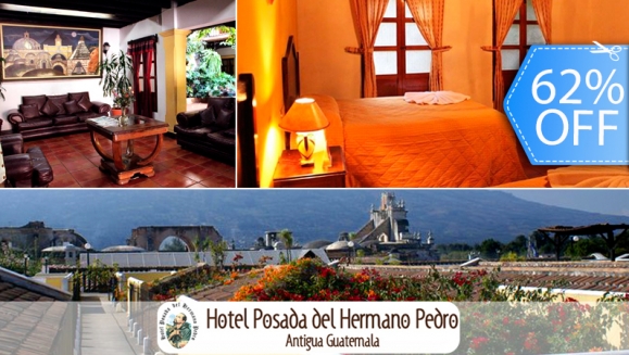 [Image: ¡Paga Q260 en vez de Q680 por Estadía de 1 Noche para 2 en Hotel Posada del Hermano Pedro!m]