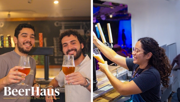 [Image: ¡Paga $15 en Lugar de $35.75 por  6 Pinchos Mixtos + 1 Orden de Tapas del Chef + 4 Cervezas a Elección en Beerhaus!m]