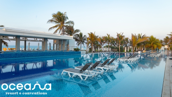 [Image: ¡Paga Q599 en Lugar de Q800 por DayPass All Inclusive en Oceana Resort que Incluye: Desayuno y Almuerzo Buffet + Snacks Mañana y Tarde + Bebidas Ilimitadas!m]