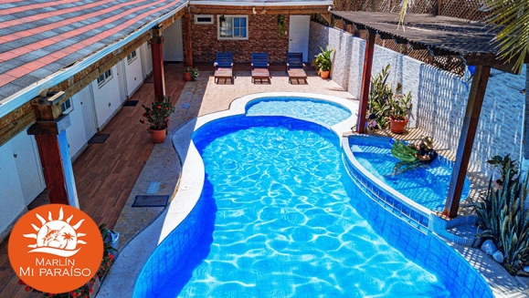 [Image: ¡Escápate a Monterrico! ¡Paga Q489 en Lugar de Q980 por Estadía Hasta Para 4 Personas, Habitaciones con Aire Acondicionado y Baño Privado + Uso de Piscina, Acceso al Mar + 2 Desayunos + Impuestos Incluidos!m]