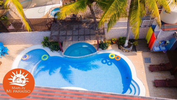 [Image: ¡Escápate a Monterrico! ¡Paga Q489 en Lugar de Q980 por Estadía Hasta Para 4 Personas, Habitaciones con Aire Acondicionado y Baño Privado + Uso de Piscina, Acceso al Mar + 2 Desayunos + Impuestos Incluidos!m]