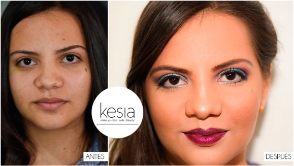 [Image: ¡Paga $20 en Lugar de $60 por Maquillaje Profesional de Larga Duración + Peinado!m]