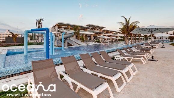 [Image: ¡Oceana Resort TODO INCLUIDO! ¡Paga Q1,999 en Lugar de Q3,040 por Estadía Familiar para 2 Adultos y 2 Niños (De 0 a 5 años) en Habitación Doble Standard + Impuestos Incluidos!m]