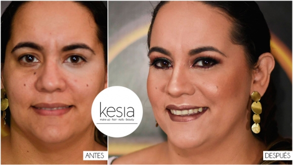 [Image: ¡Paga $20 en Lugar de $60 por Maquillaje Profesional de Larga Duración + Peinado!m]