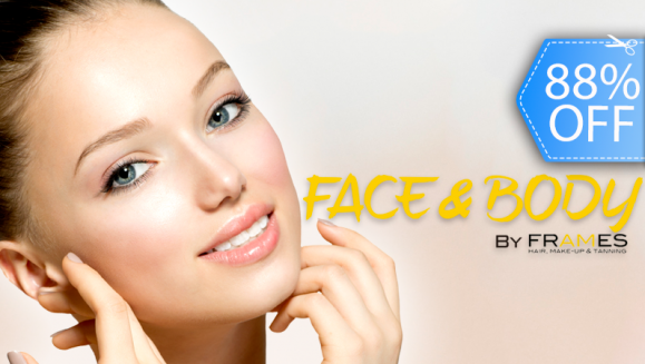 [Image: ¡Paga Q99 en vez de Q850 por Facial de Limpieza Profunda que Incluye: Microdermoabrasión + Peeling Ultrasónico + Energía Galvánica + Alta Frecuencia + Hidratación de Chocolate o Vitamina C + Extracción de Puntos Negros y Más en Face &amp; Body by Frames!m]