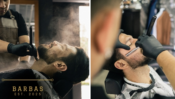 [Image: ¡Paga Q49 en Lugar de Q150 por Corte de Cabello o Talle de Barba con Vapor + Lavado Spa + Peinado con Productos VIP (Gel o Cera) + 15 Minutos en Silla de Masaje + 1 Bebida de Cortesía!m]