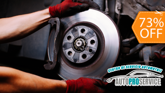 [Image: ¡Paga $12 en lugar de $45 por Revisión y Ajuste de Frenos + Rotación de Llantas + Pulido de Silvines + Escaneo Computarizado + Lavado de Motor + Revisión de 21 Puntos en Auto Pro Service!m]