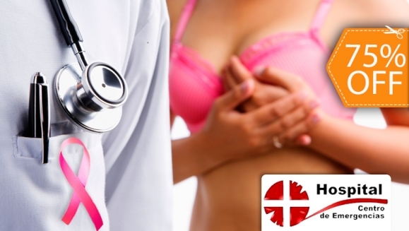 [Image: ¡Paga $16 en lugar de $65 por Mamografía Bilateral o Ultrasonografía de Mamas + Consulta Médica en Hospital Centro de Emergencias!m]